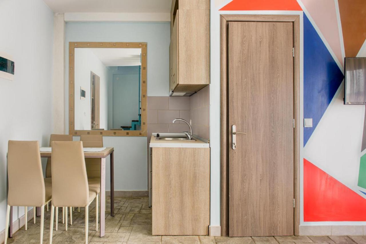 3D Iliadis Suites Ierissós Esterno foto