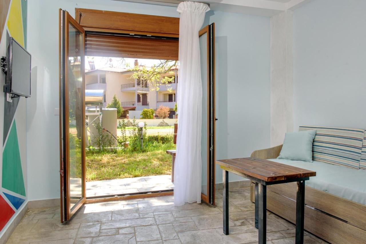 3D Iliadis Suites Ierissós Esterno foto
