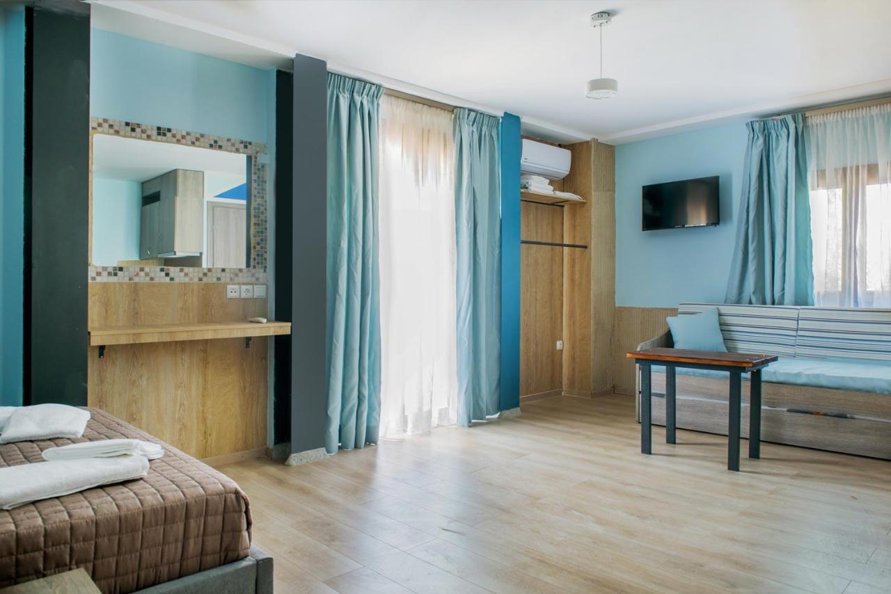 3D Iliadis Suites Ierissós Esterno foto