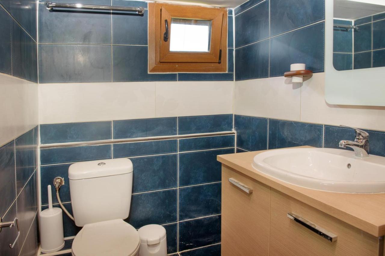3D Iliadis Suites Ierissós Esterno foto