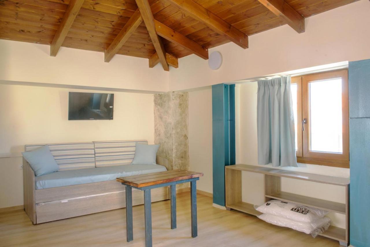 3D Iliadis Suites Ierissós Esterno foto