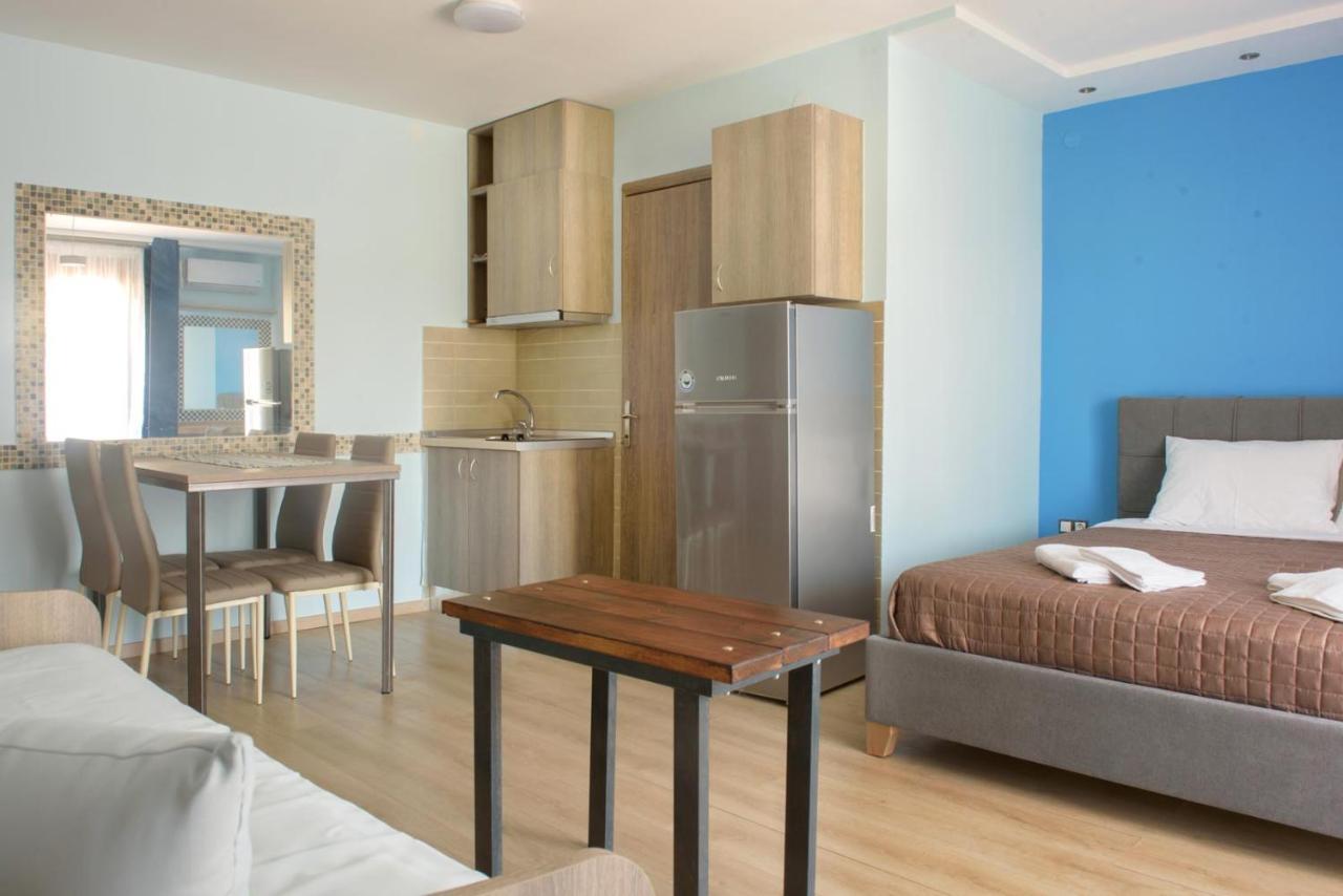 3D Iliadis Suites Ierissós Esterno foto