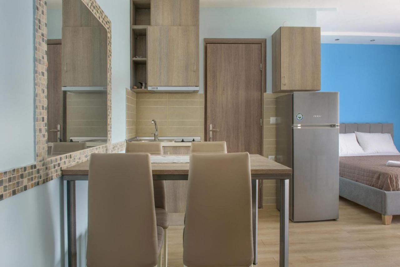 3D Iliadis Suites Ierissós Esterno foto