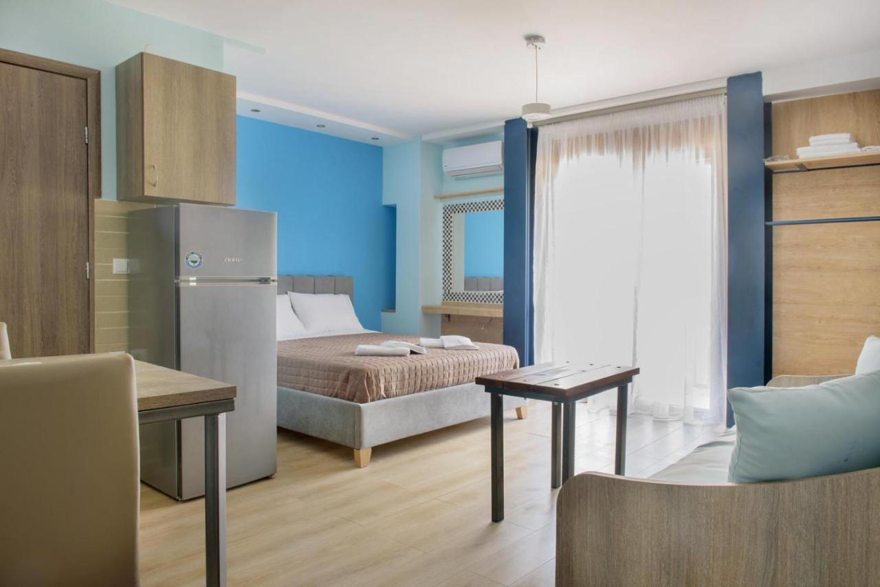 3D Iliadis Suites Ierissós Esterno foto