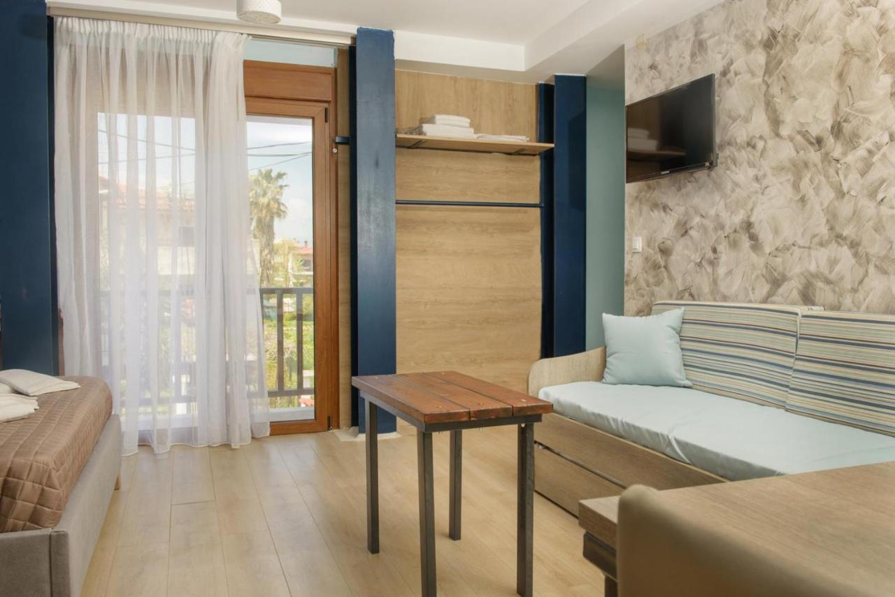 3D Iliadis Suites Ierissós Esterno foto