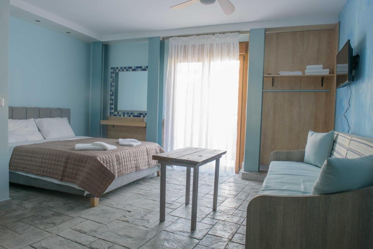3D Iliadis Suites Ierissós Esterno foto
