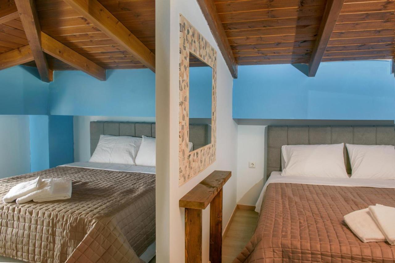 3D Iliadis Suites Ierissós Esterno foto