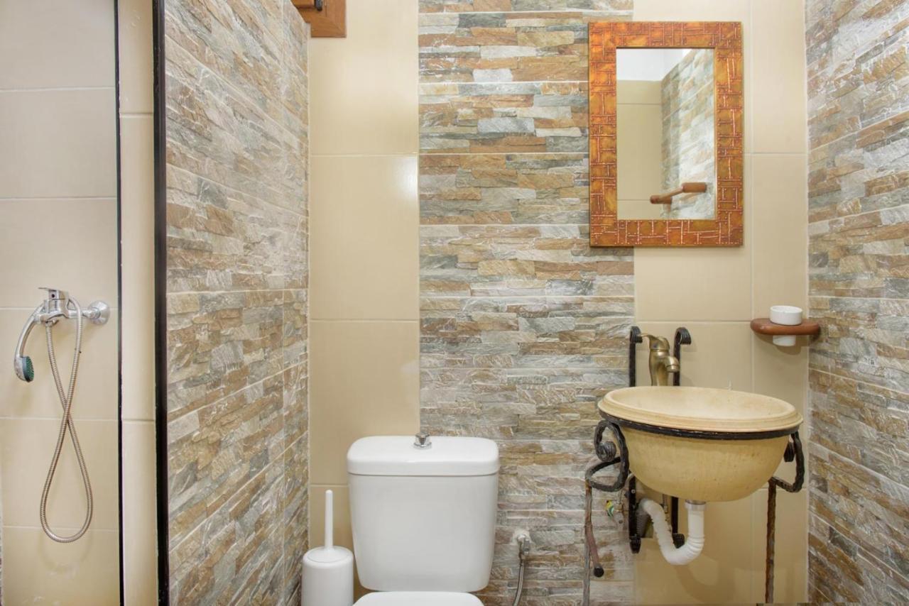 3D Iliadis Suites Ierissós Esterno foto