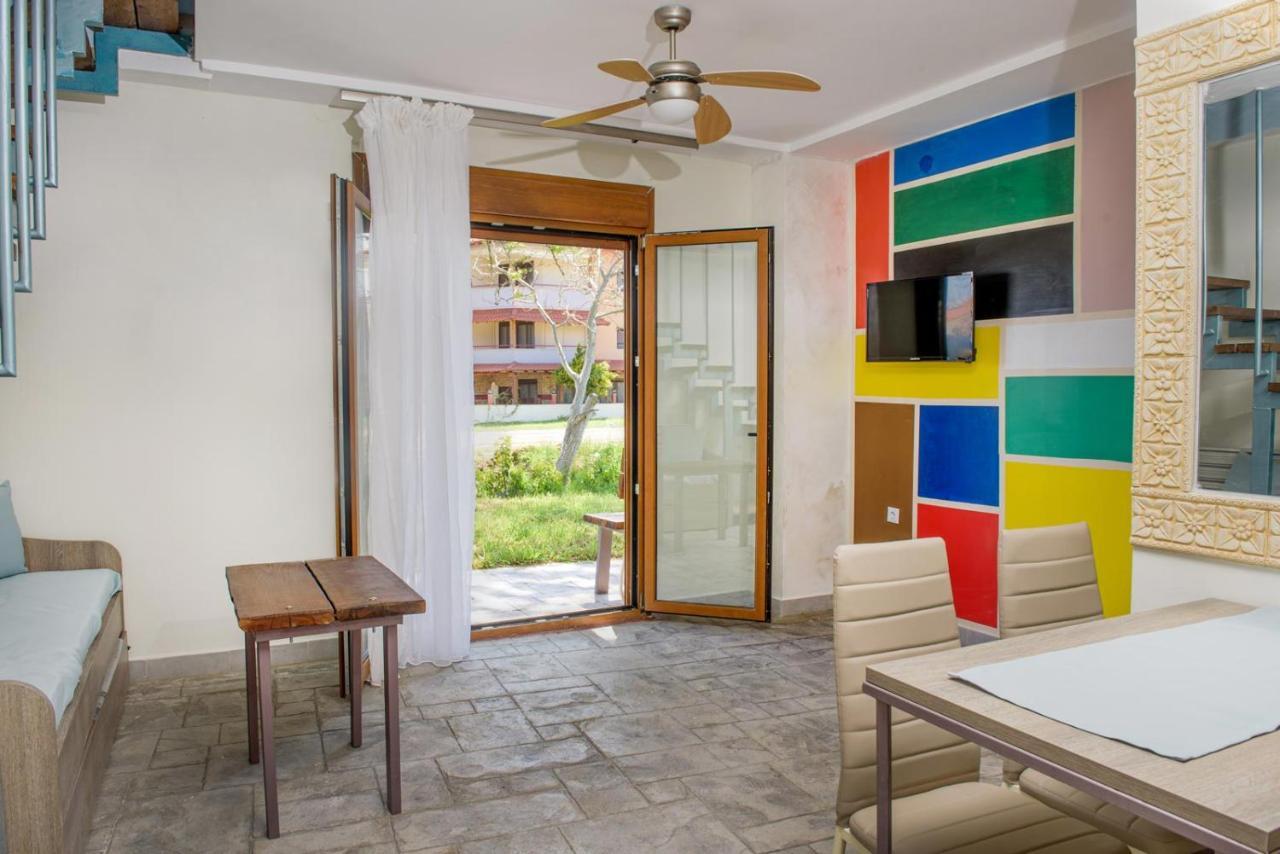 3D Iliadis Suites Ierissós Esterno foto