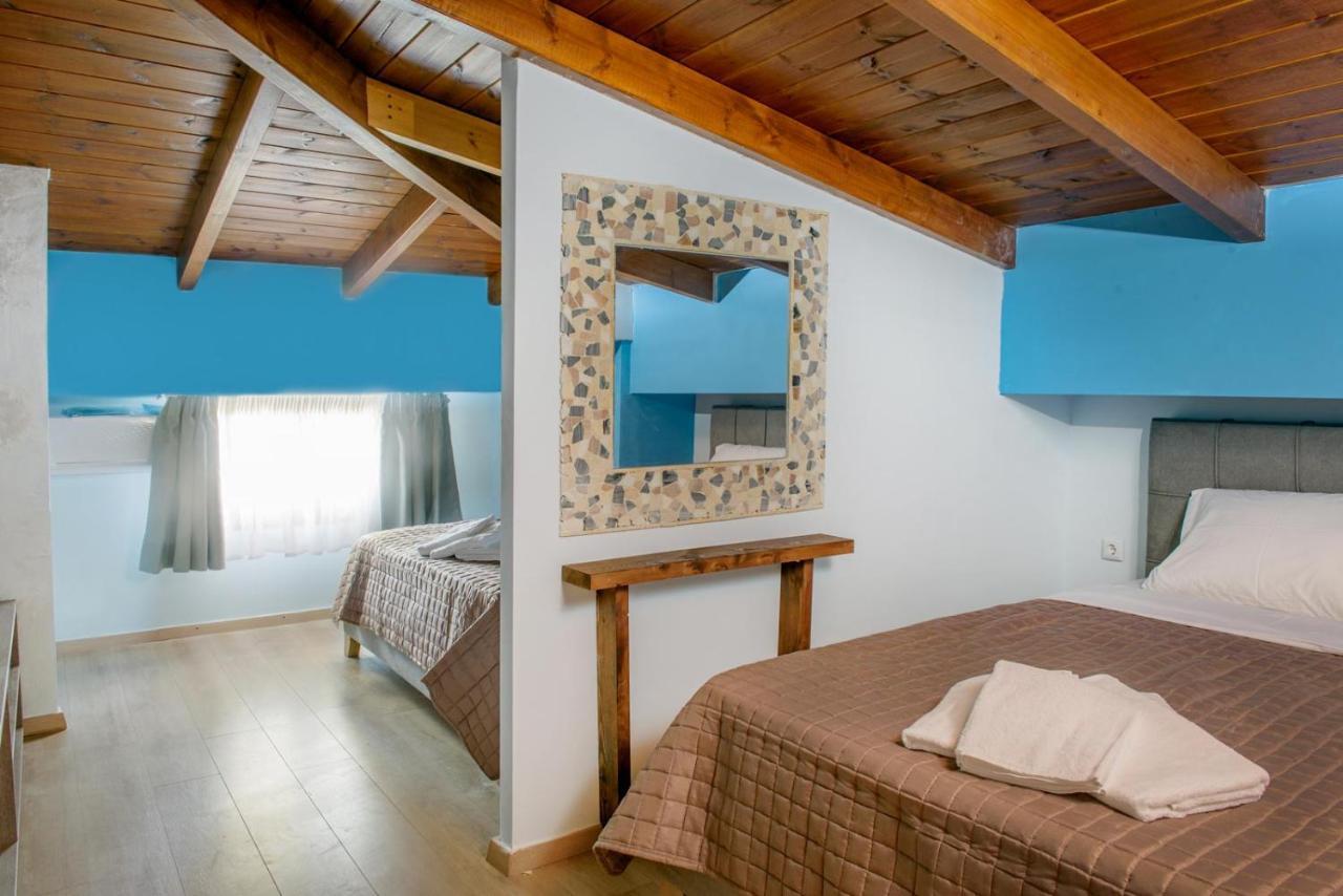 3D Iliadis Suites Ierissós Esterno foto